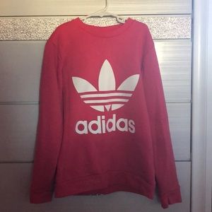 Women’s Pink Adidas Sweatshirt